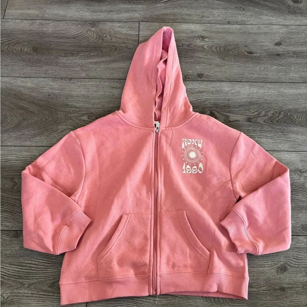 Roxy Kids Pink Hoodie